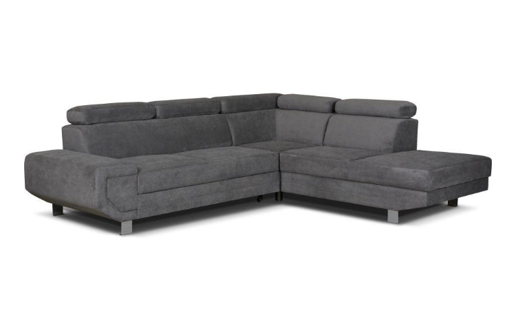Artic Storage Sofa bed Grey Fabric