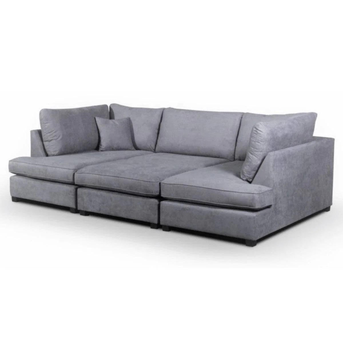 Carnaby U-Shape Corner Sofa Full Back