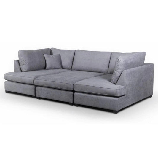Carnaby U-Shape Corner Sofa Full Back