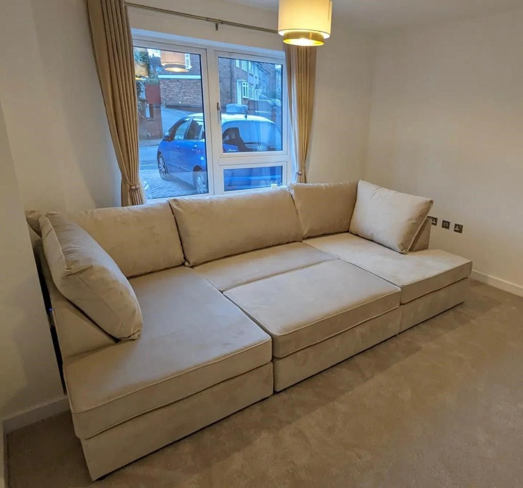 Carnaby U-Shape Corner Sofa Full Back