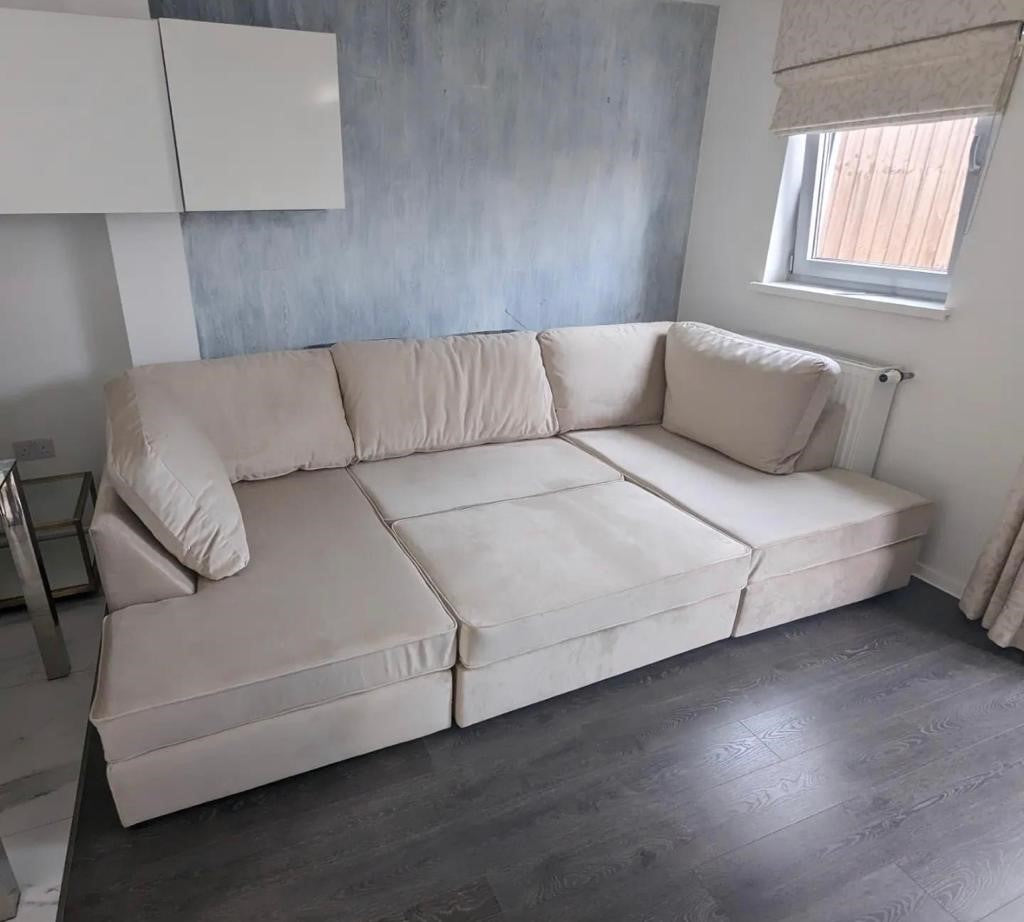 Carnaby U-Shape Corner Sofa Full Back