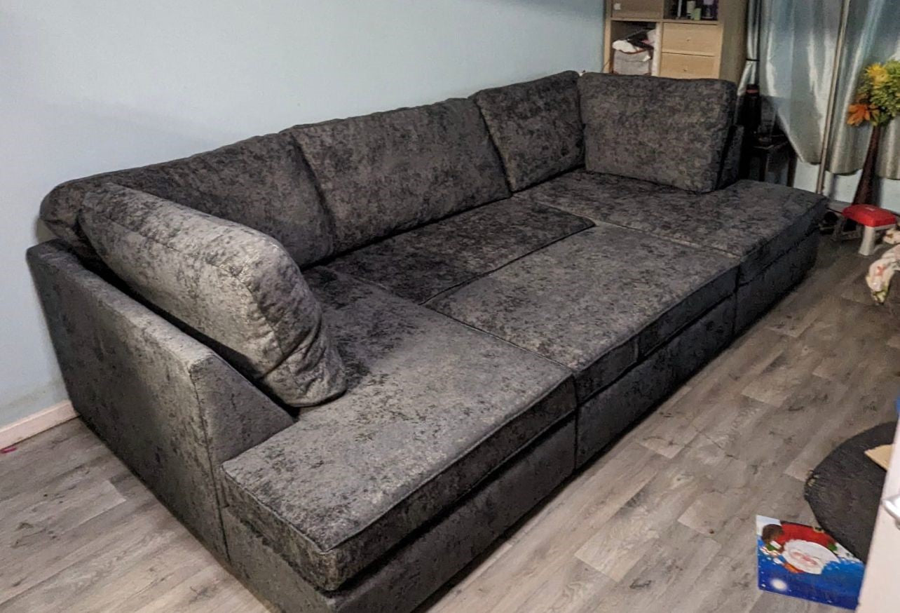 Carnaby U-Shape Corner Sofa Full Back