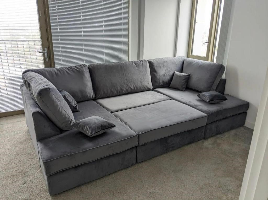 Carnaby U-Shape Corner Sofa Full Back