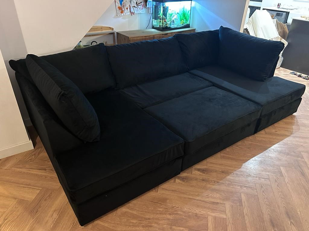 Carnaby U-Shape Corner Sofa Full Back