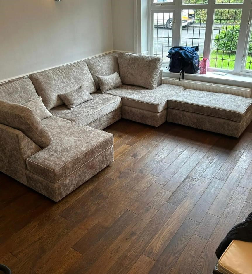 Carnaby U-Shape Corner Sofa Full Back