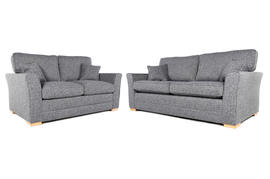Chilli 3+2 Cannes Metal Fabric Sofa Set