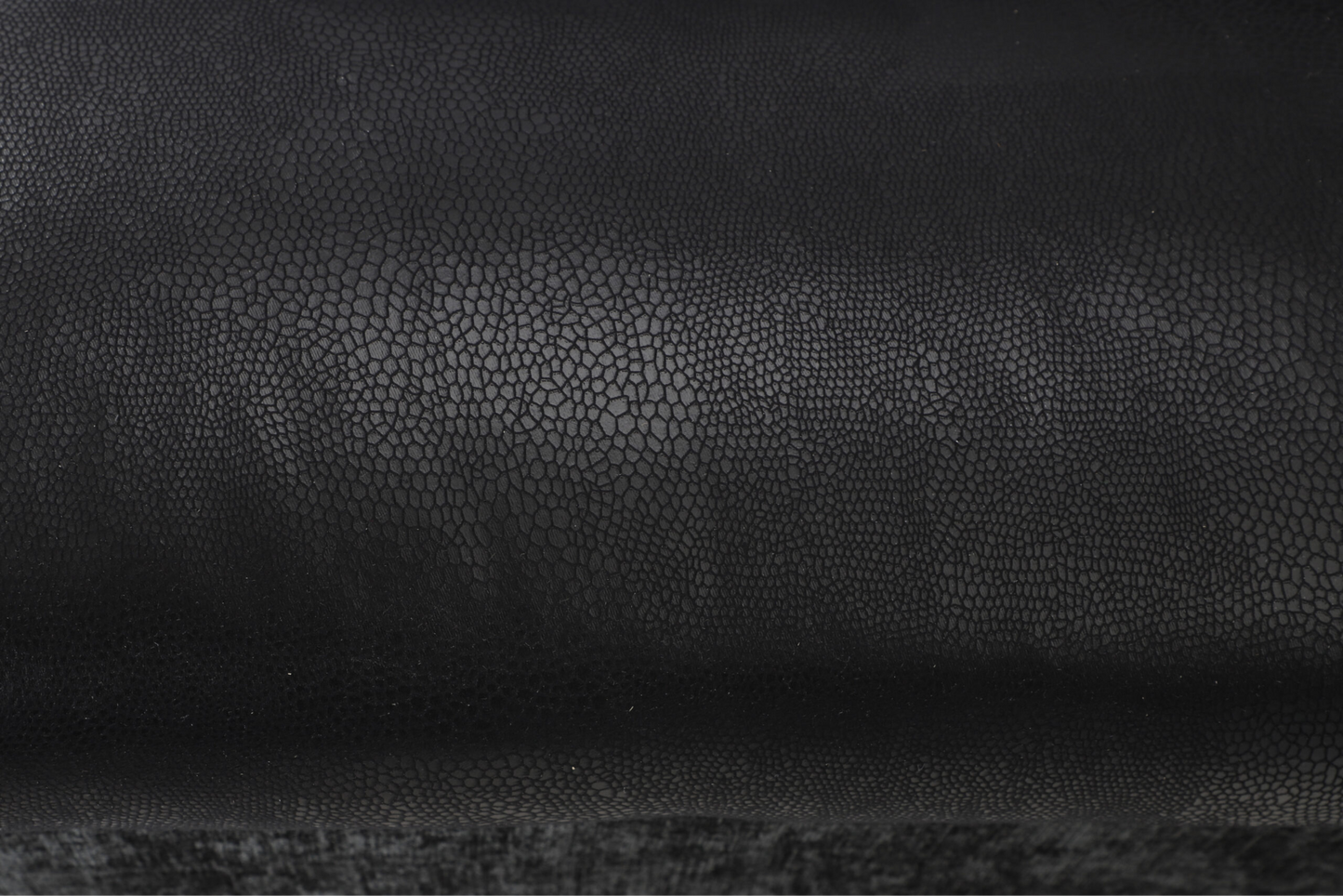Matinee Full Back 3 Seater Sofa Black Grey