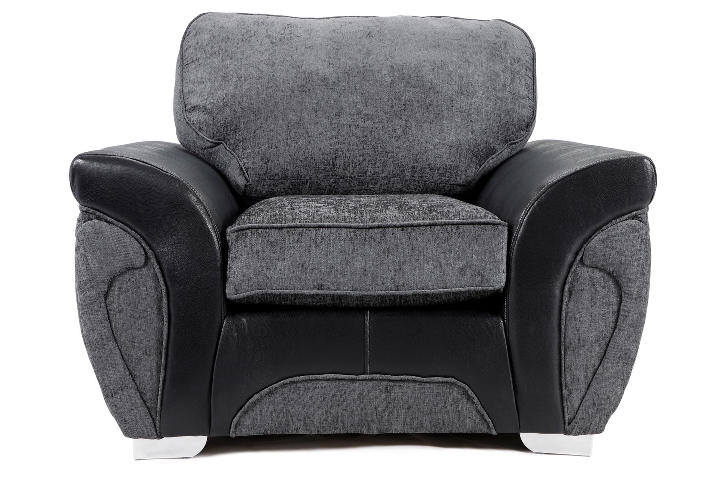 Matinee Armchair Black Grey