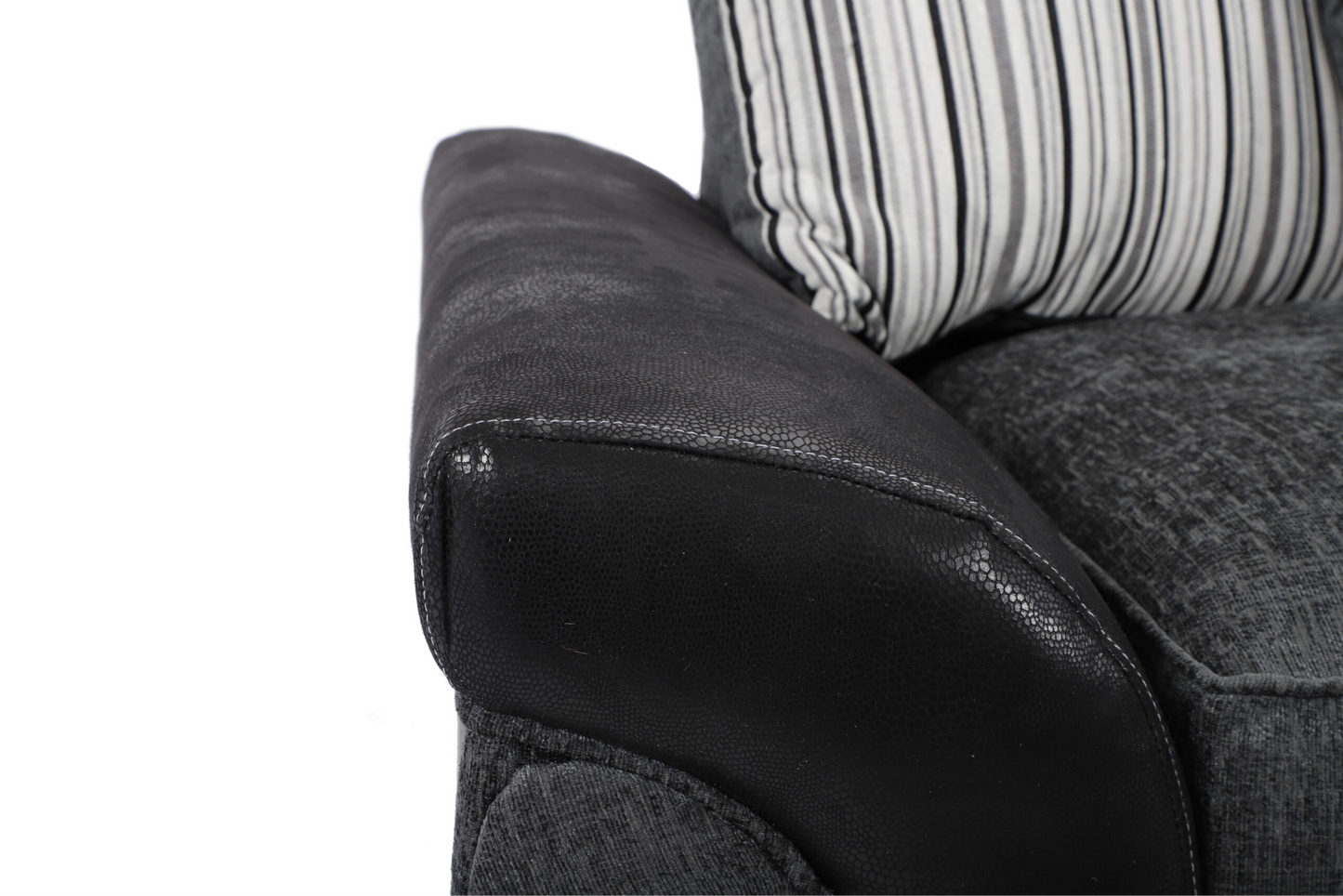 Matinee Armchair Black Grey