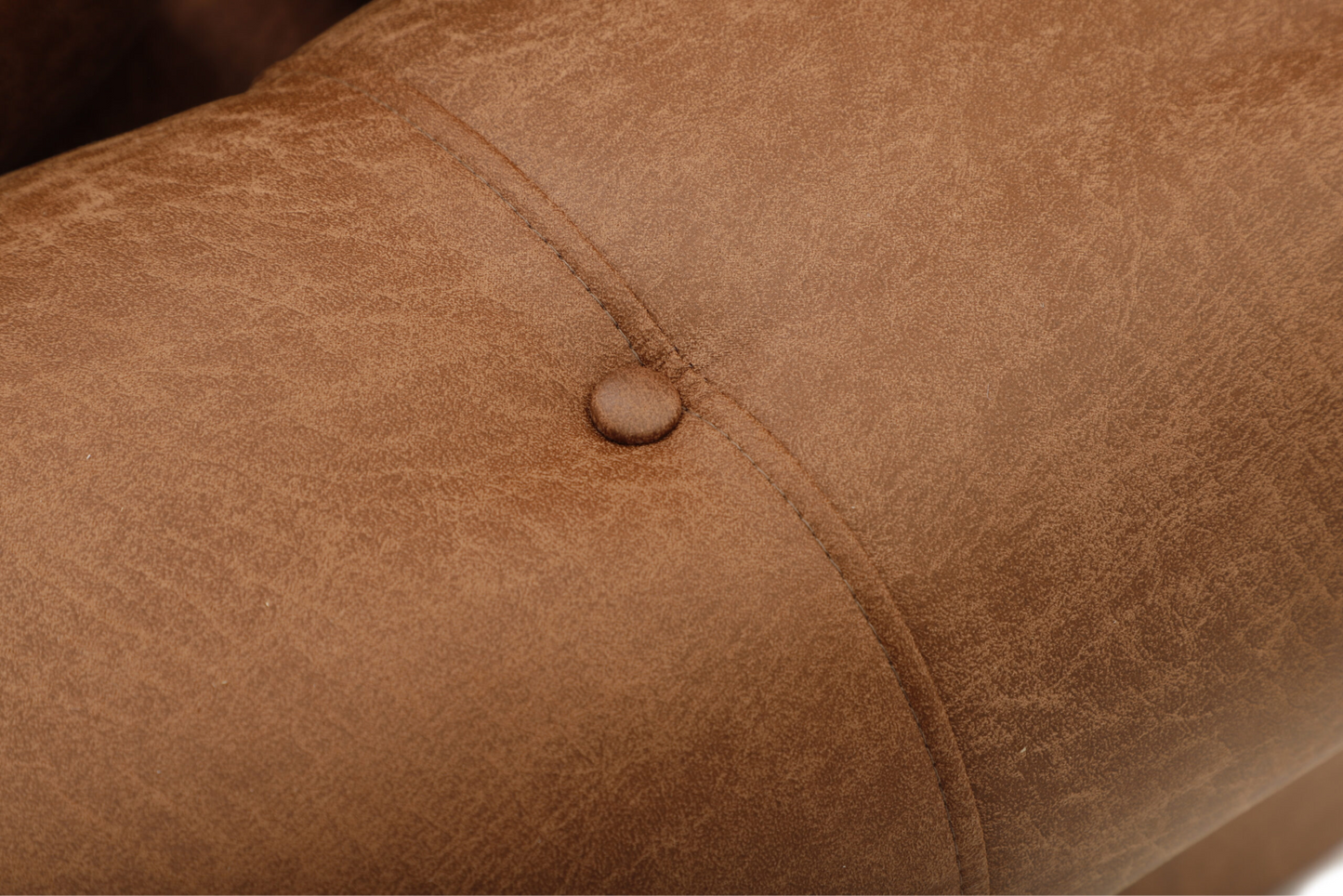 Oakland 3 Seater Sofa Full Back Tan