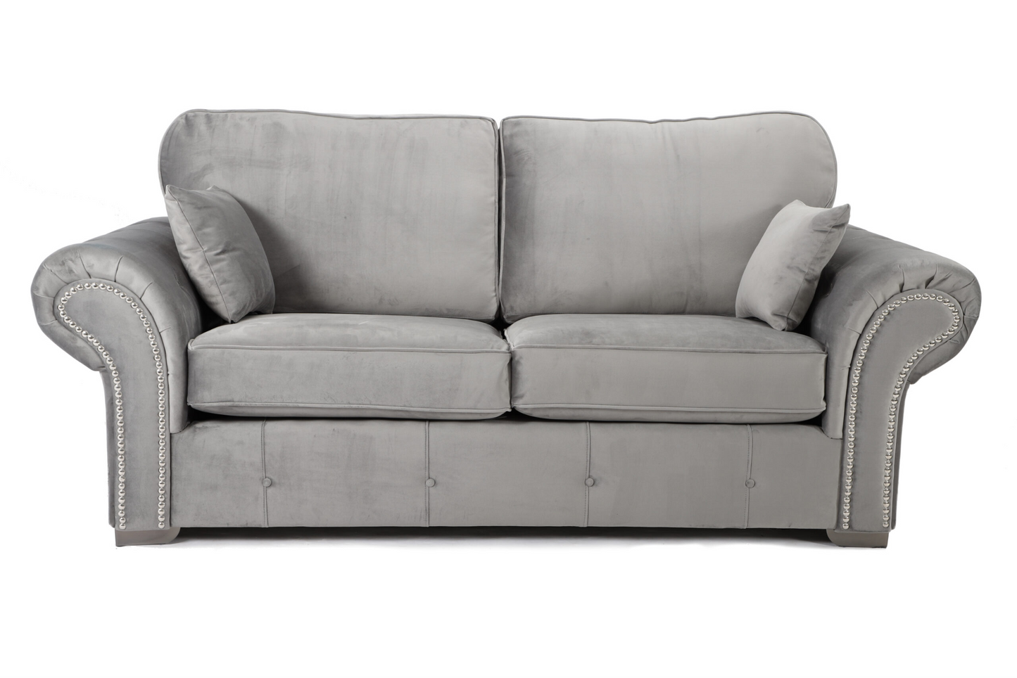 Oakland 3+2 Sofa Set Black Velvet