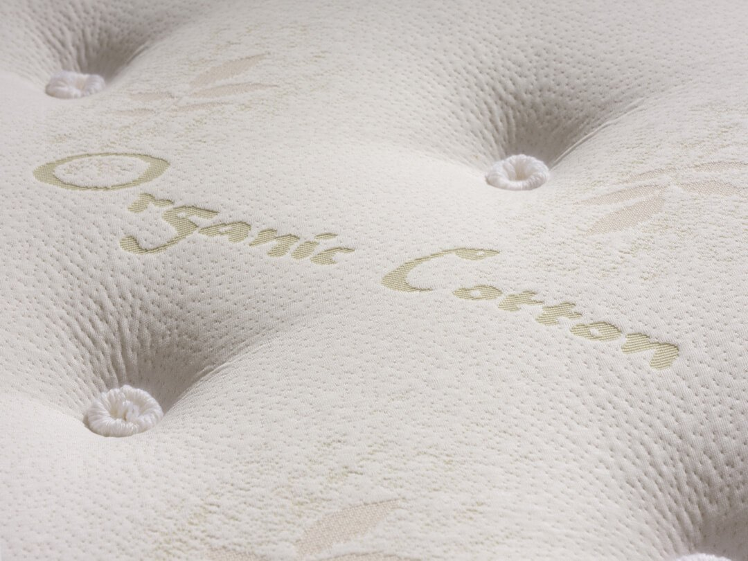 Organic Cotton Pocket Mattress