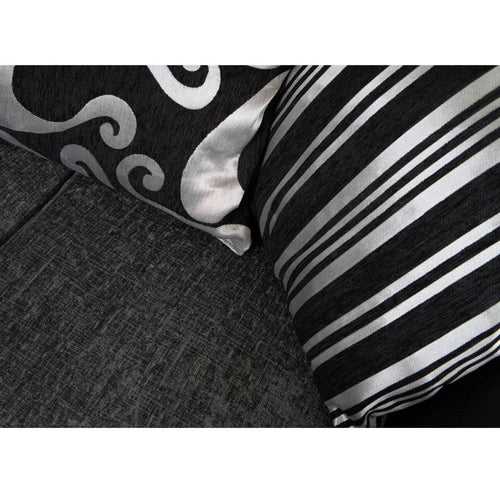Shannon 2 Seater Sofa Luxe In Grey