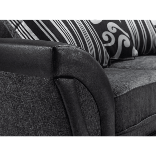 Shannon 2 Seater Sofa Luxe In Grey