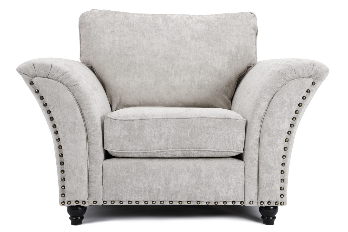 Sky Armchair Alaska Silver