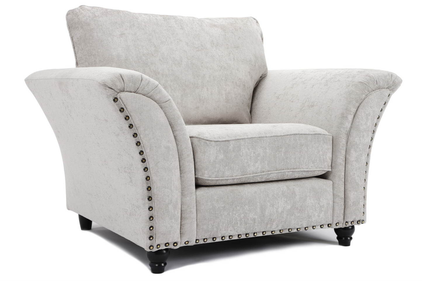 Sky Armchair Alaska Silver