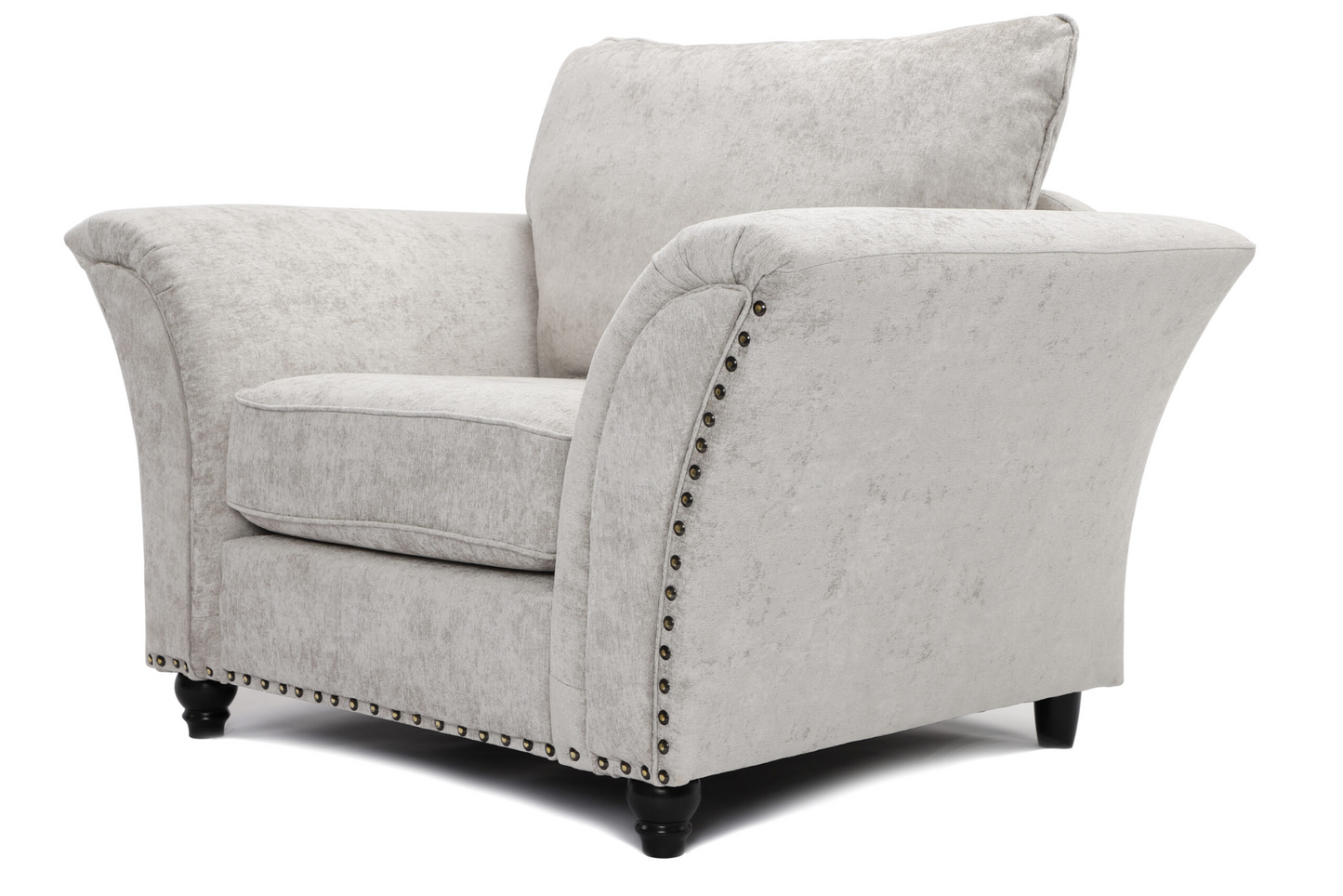 Sky Armchair Alaska Silver