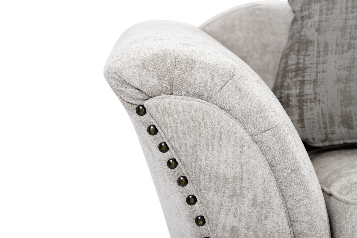 Sky Armchair Alaska Silver