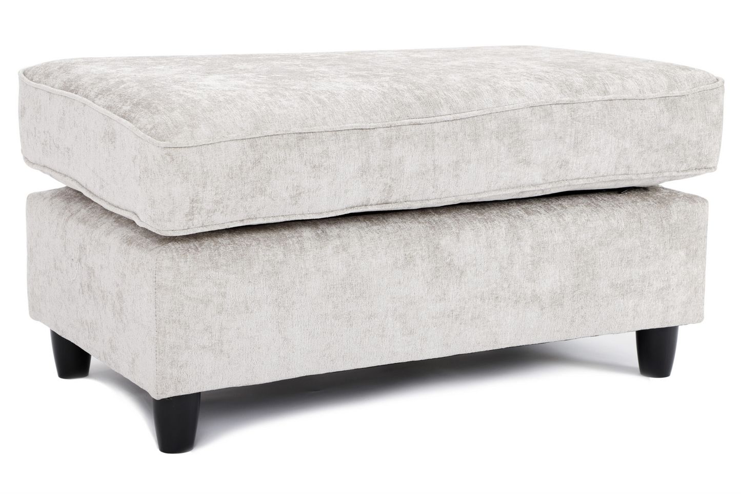 Sky Footstool Alaska Truffle
