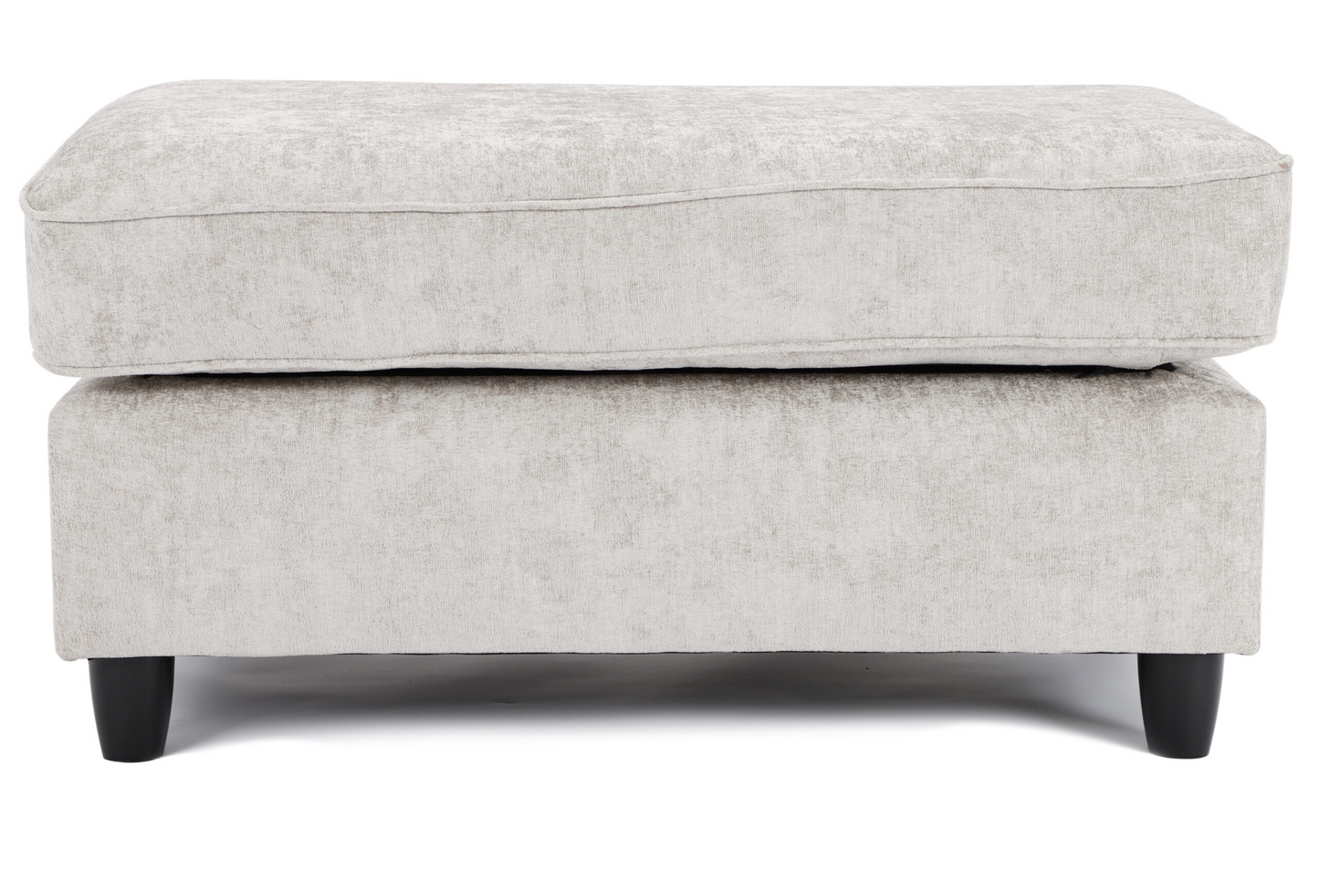 Sky Footstool Alaska Truffle