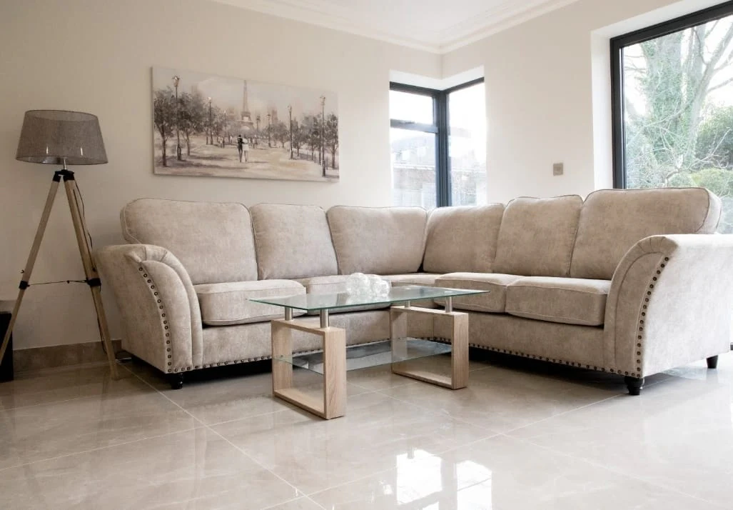 Sky Full Back Large Corner Sofa 2c2