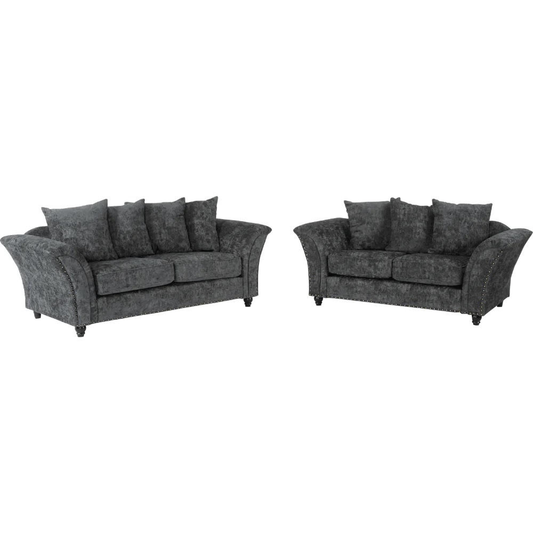 Sky 3+2 Scatter Back Sofa Set Fabric