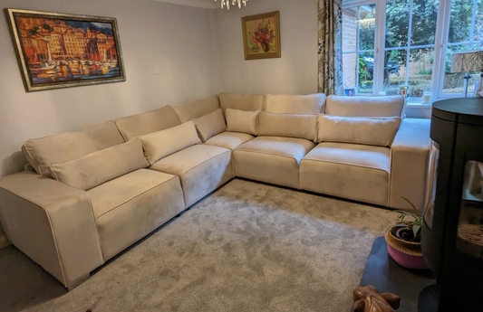 Sloane 2C2 5 Seater Corner Sofa