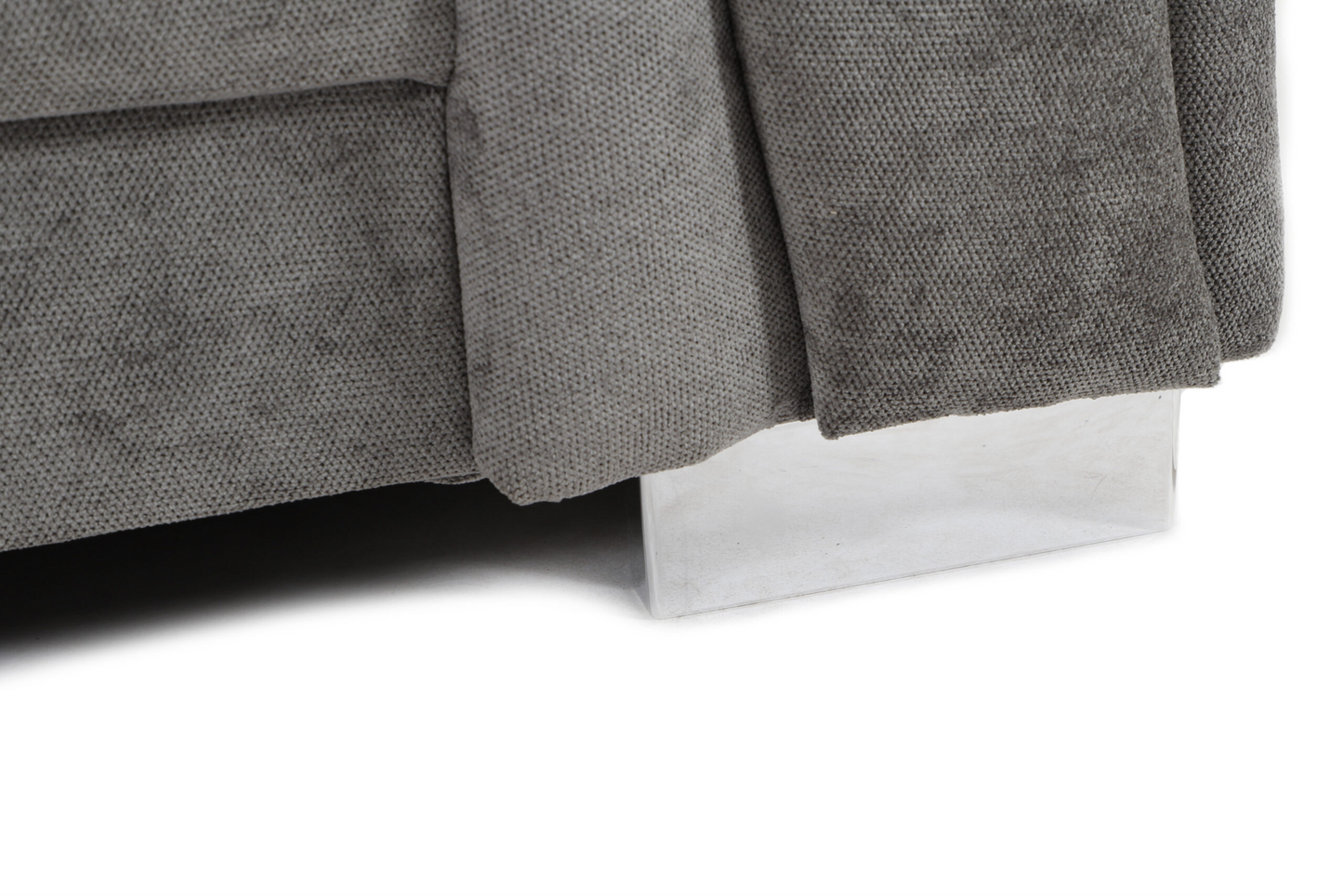 Verona 2 Seater Sofa Full Back Grey