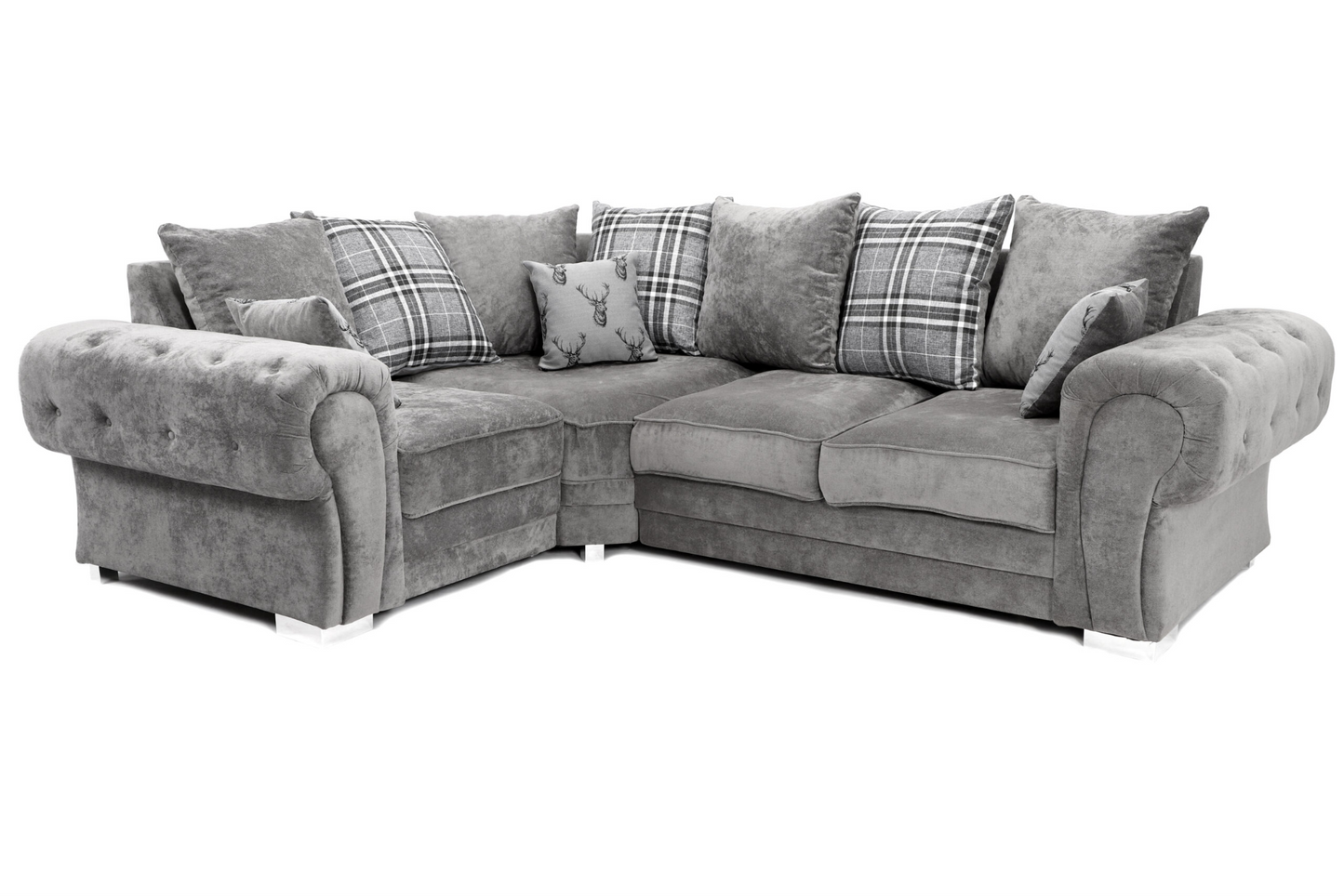 Verona Grey Scatter Back 2c1/1c2