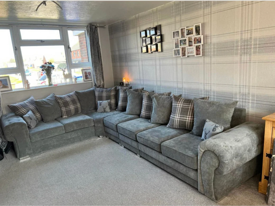 Verona Scatter Back 7 Seater Corner Sofa 2C4/4C2