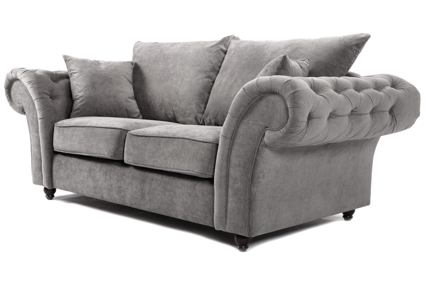 Windsor 2 Seater Sofa Grey