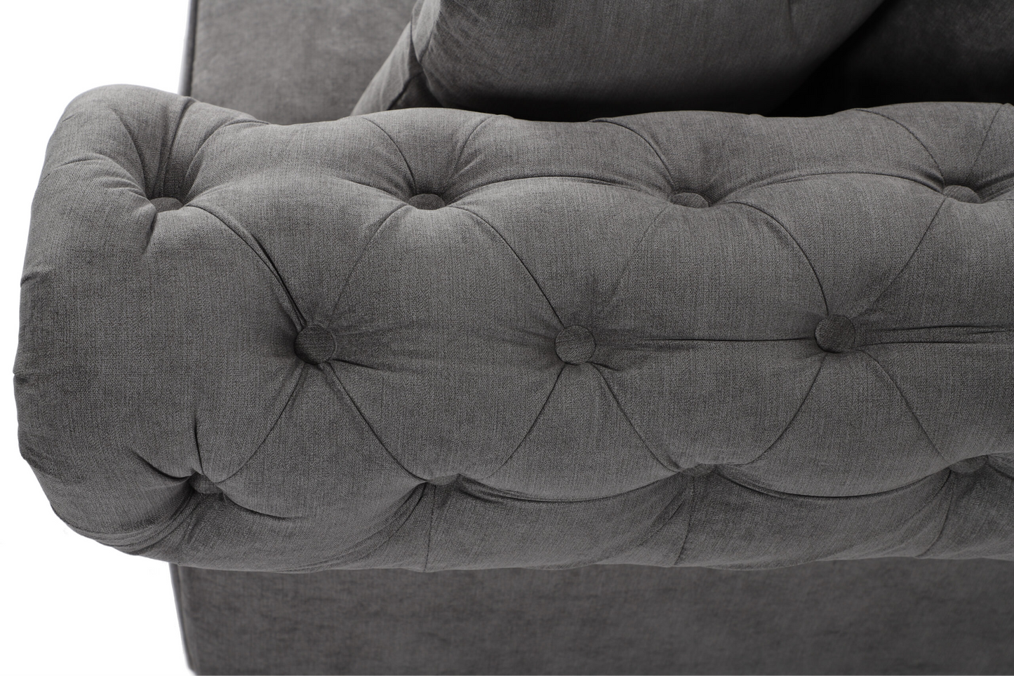 Windsor 2 Seater Sofa Grey