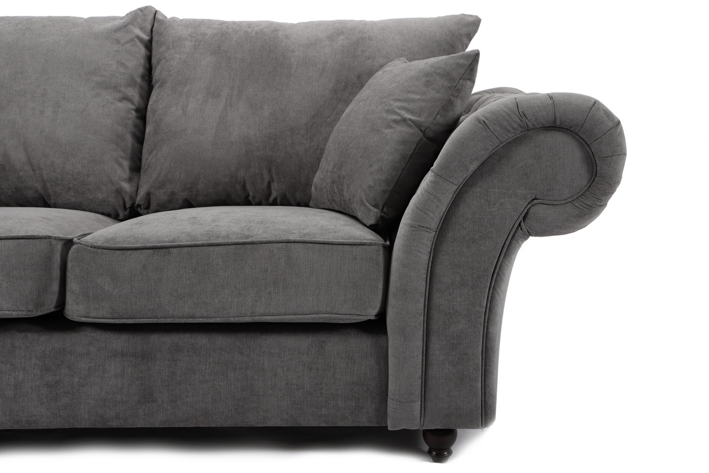 Windsor 2 Seater Sofa Grey