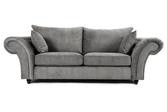 Windsor 3 Seater Sofa Grey