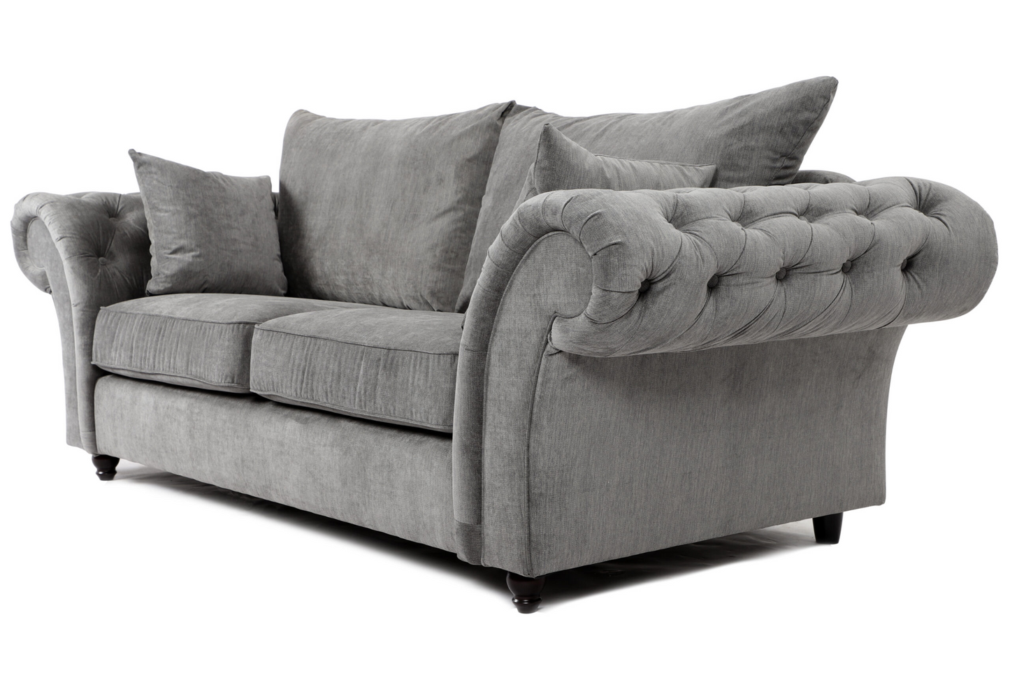Windsor 3 Seater Sofa Grey
