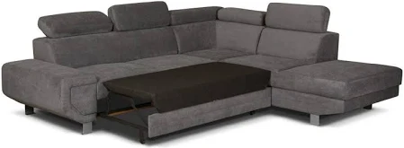 Artic Storage Sofa bed Grey Fabric