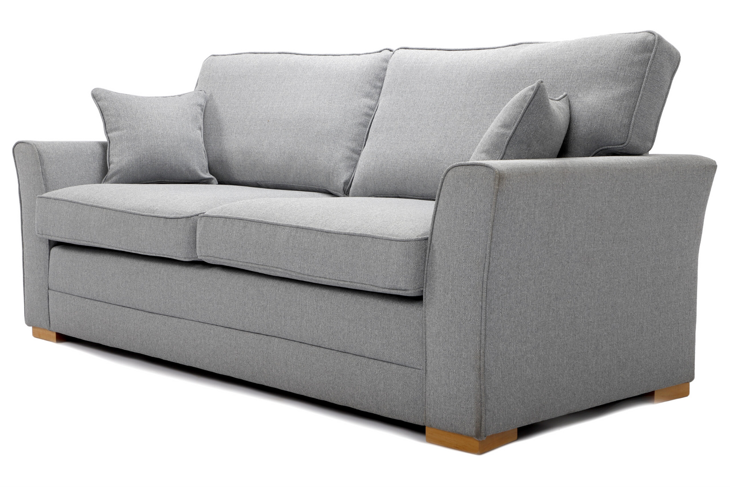 Chilli 3 Seater Sofa Full Back Portland Grey