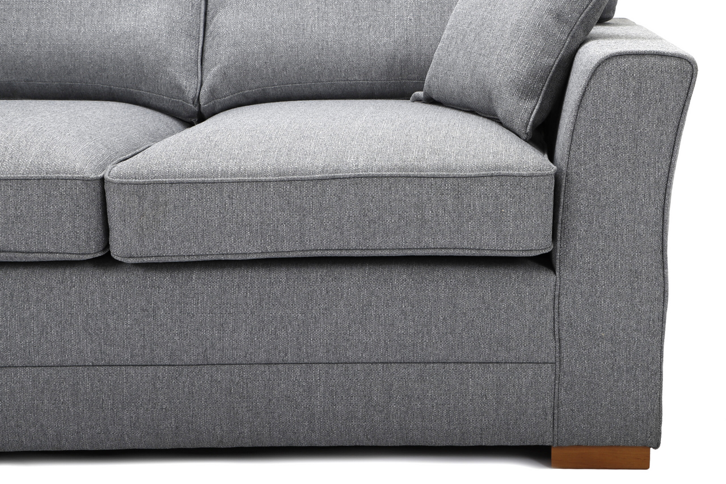 Chilli 3 Seater Sofa Full Back Portland Grey