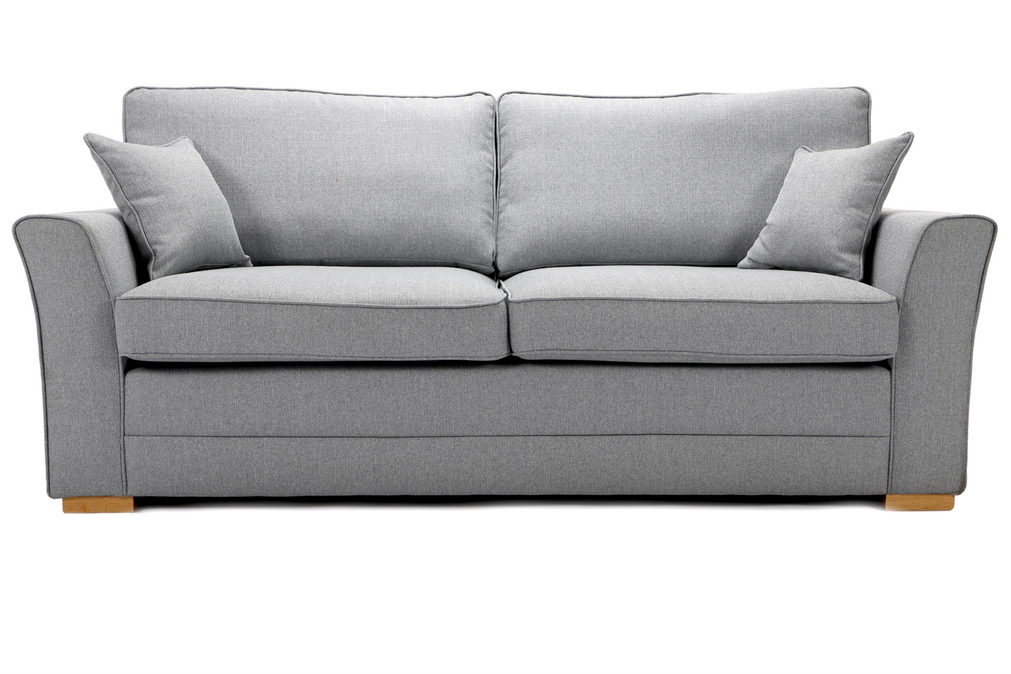 Chilli 3 Seater Sofa Full Back Portland Grey