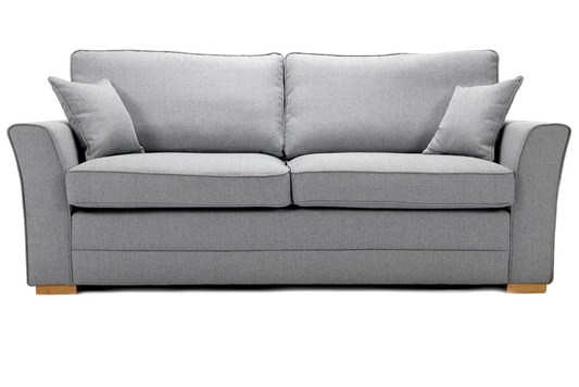Chilli 3 Seater Sofa Full Back Portland Grey
