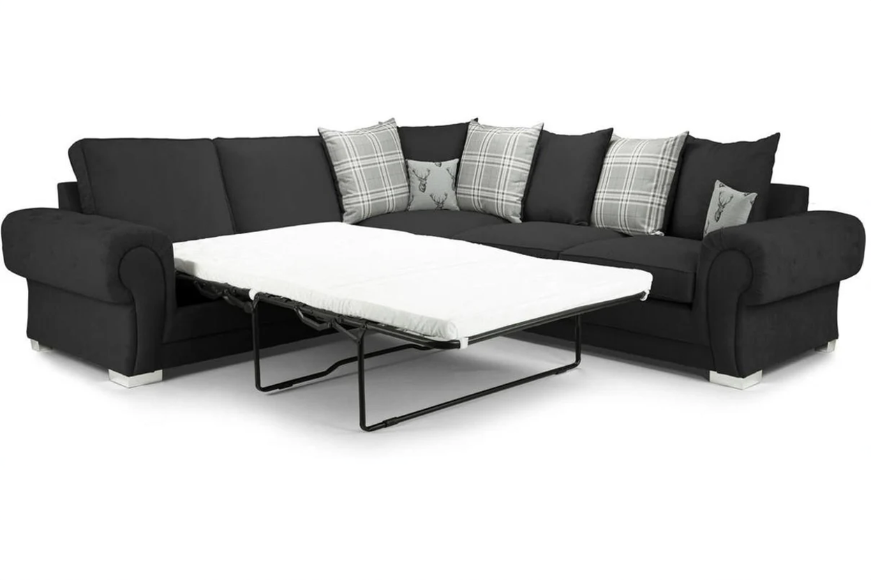 Verona Scatter Back 2c2 corner sofa bed