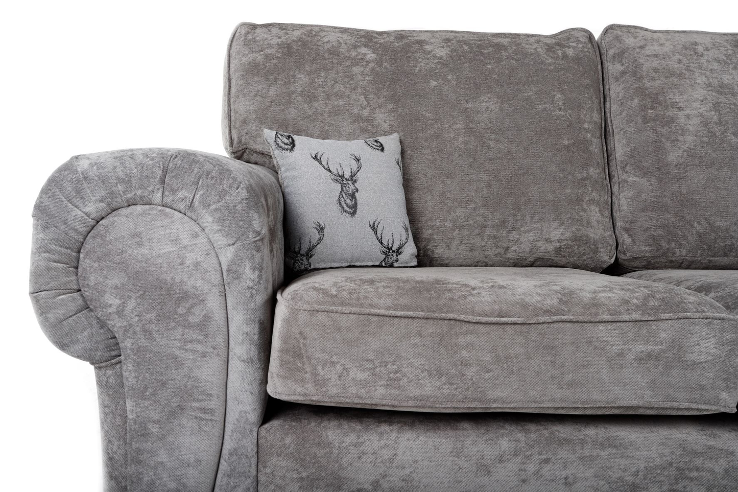 Verona Full Back Corner Sofa 5 Seater 2c2 Full Back/ Scatter Back