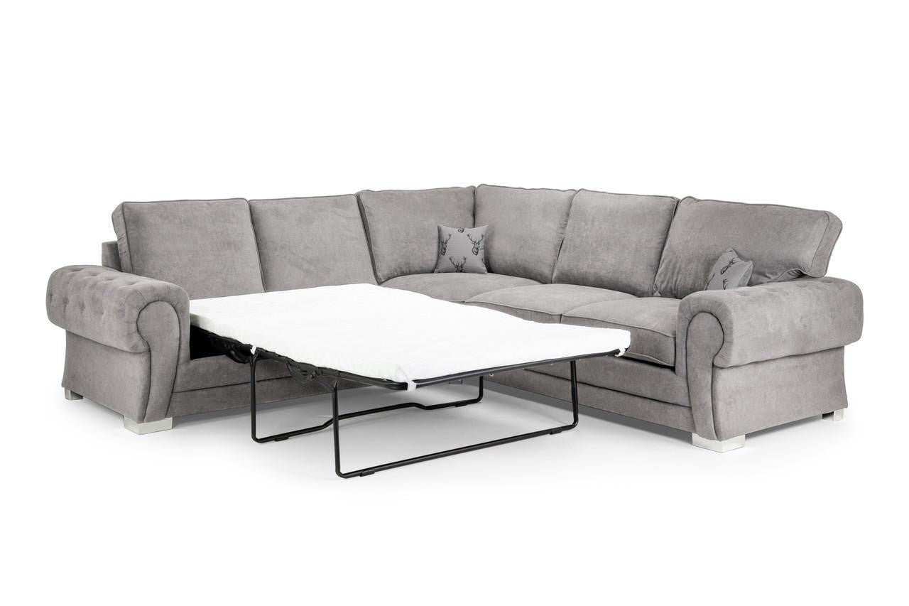 Verona Full Back Corner Sofa Bed 2C2