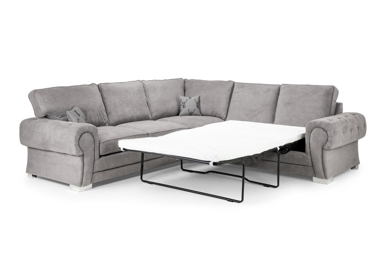 Verona Full Back Corner Sofa Bed 2C2