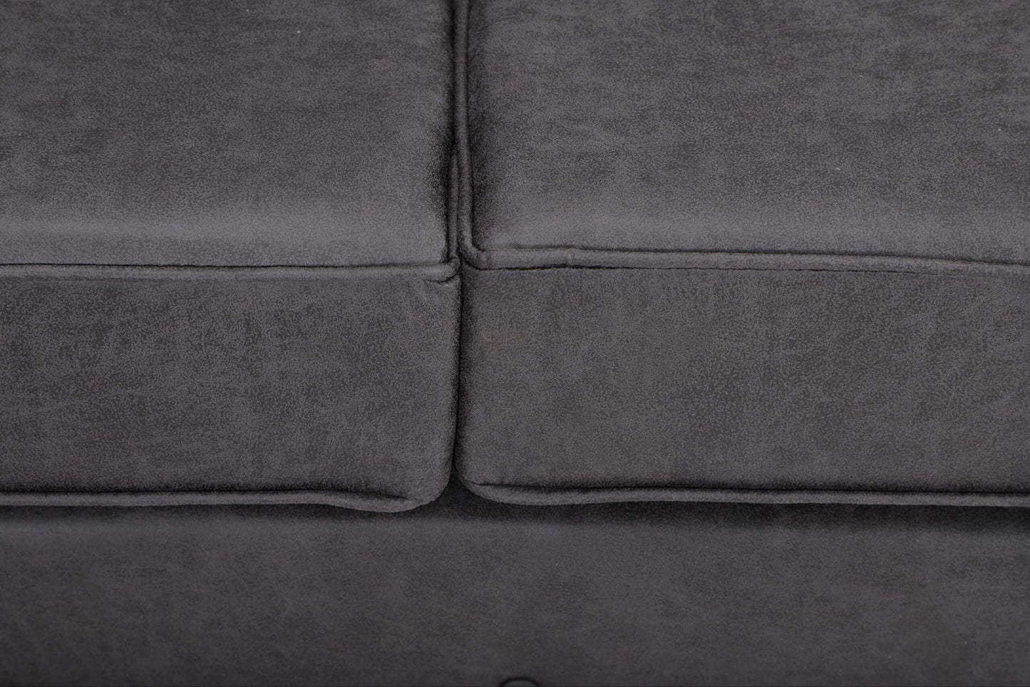 Oakland Large Corner Sofa Charcoal