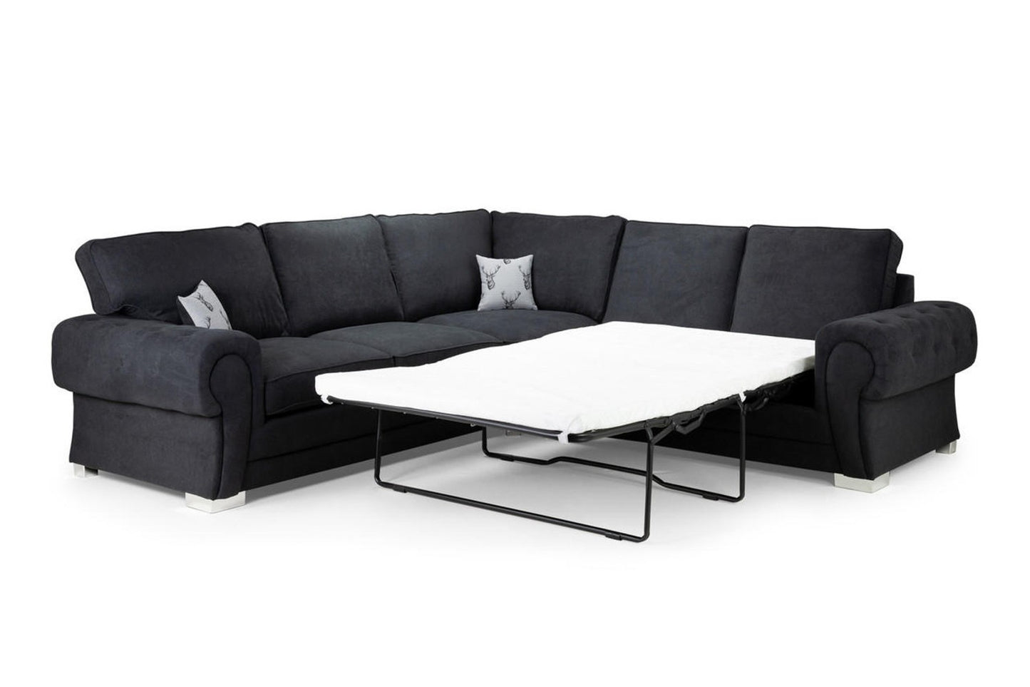 Verona Full Back Corner Sofa Bed 2C2