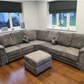 Verona Full Back 6 Seater Corner Sofa 3c2/2c3
