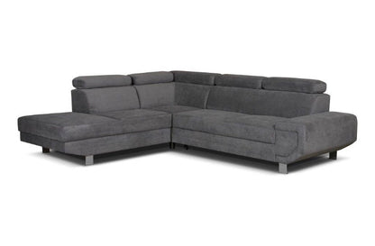 Artic Storage Sofa bed Grey Fabric