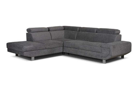 Artic Storage Sofa bed Grey Fabric