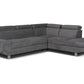 Artic Storage Sofa bed Grey Fabric